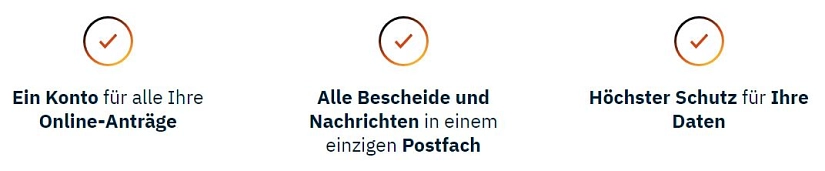 Vorteile der BundID Vorteile der BundID auf einem Blick © Bundesministerium des Innern und für Heimat, 2023